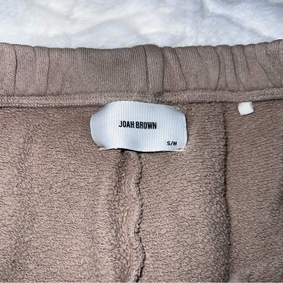 Joah Brown Sweat Pants - Picture 4 of 5
